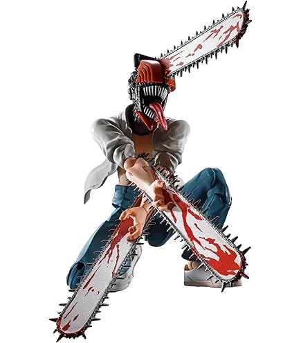 s♡m Amazon.com: Total Anime Chainsaw Man - 6.5-Inch Figure with